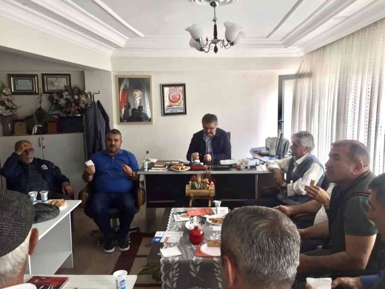 Taşova’da çiftçiler fındıkta teşvik istiyor