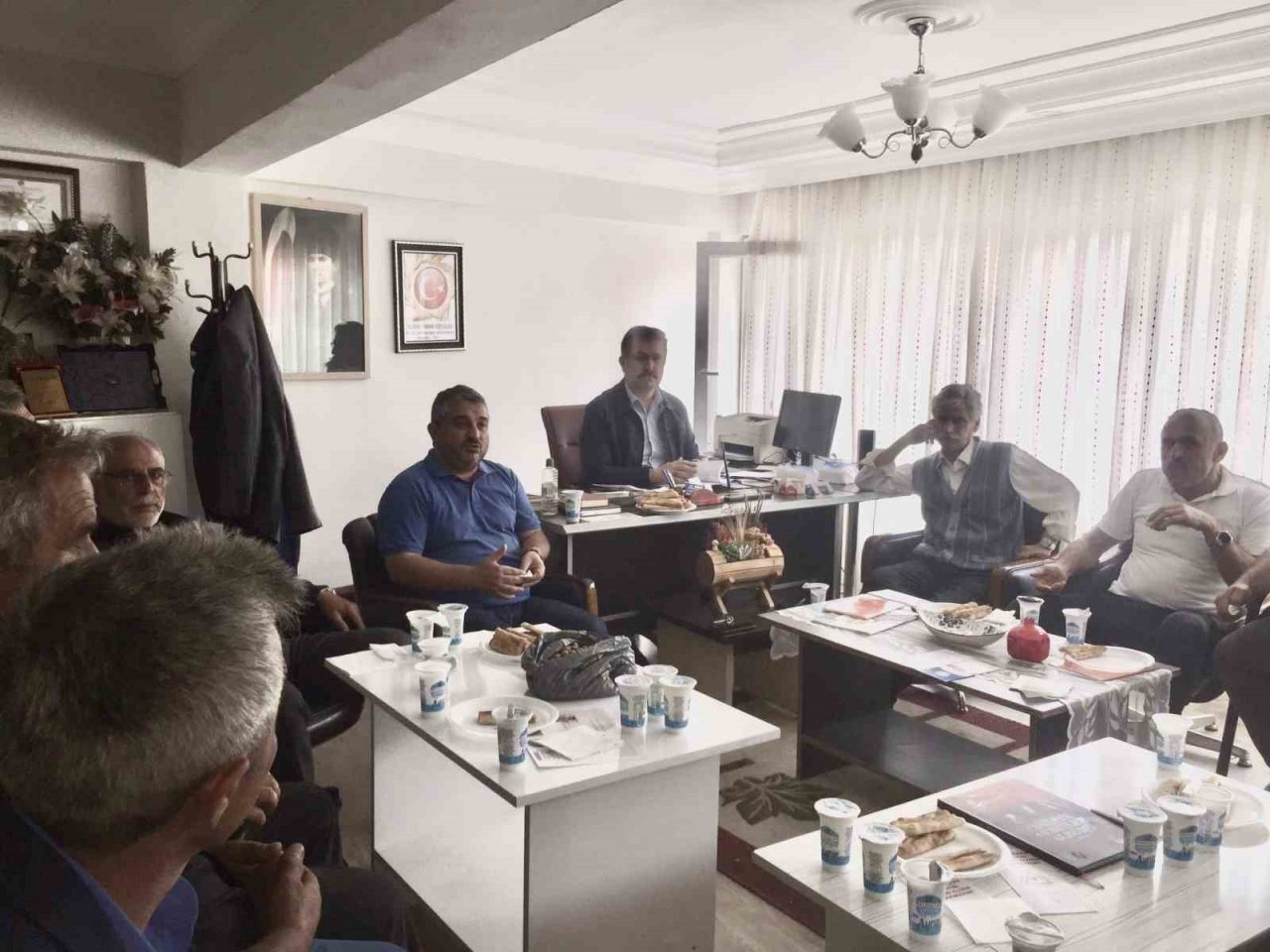 Taşova’da çiftçiler fındıkta teşvik istiyor