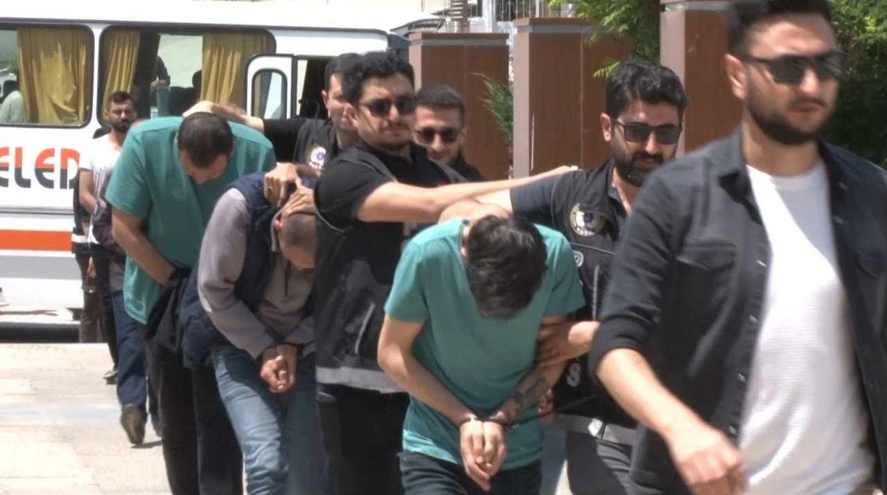 Başkent’te uyuşturucu operasyonu: 34 gözaltı