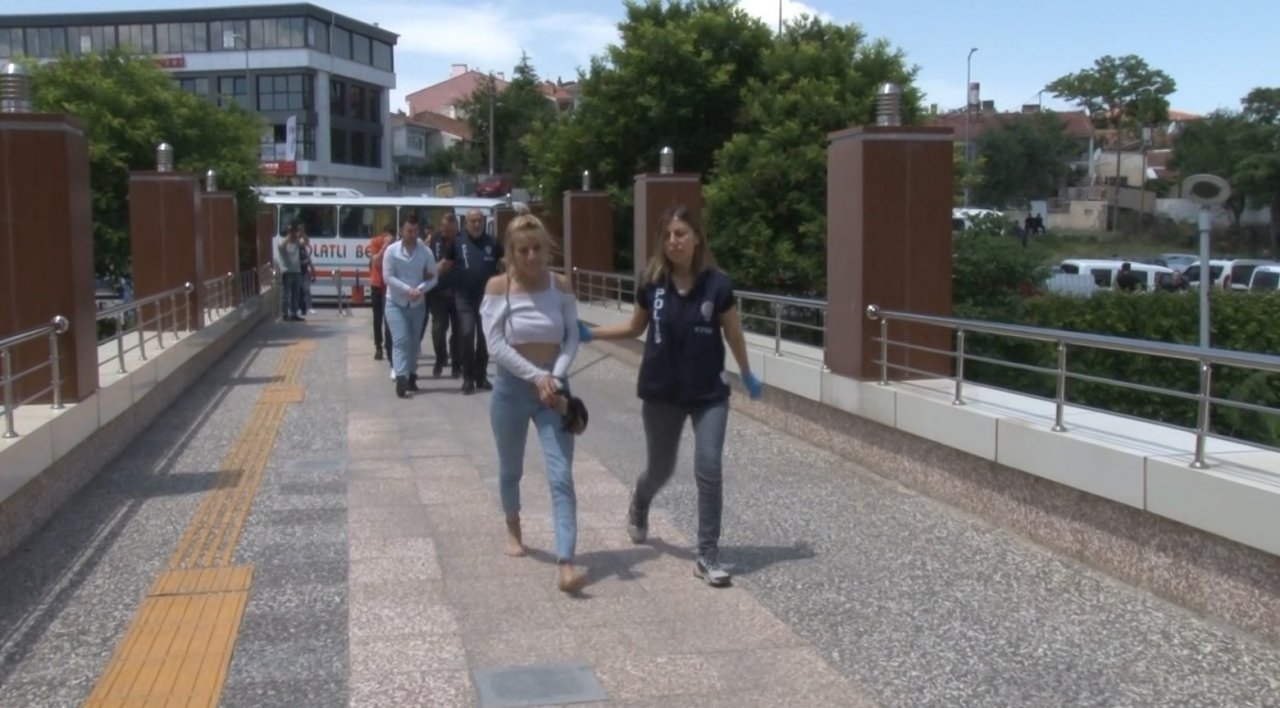 Başkent’te uyuşturucu operasyonu: 34 gözaltı