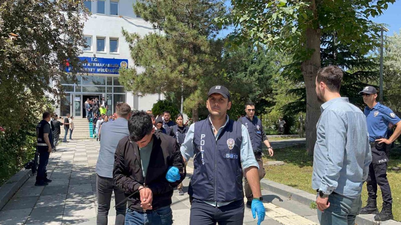 Başkent’te uyuşturucu operasyonu: 34 gözaltı