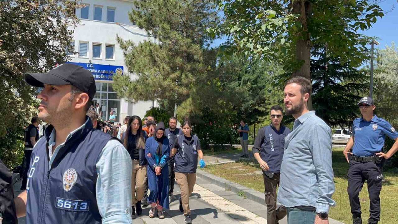 Başkent’te uyuşturucu operasyonu: 34 gözaltı