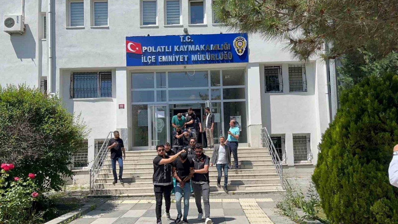 Başkent’te uyuşturucu operasyonu: 34 gözaltı