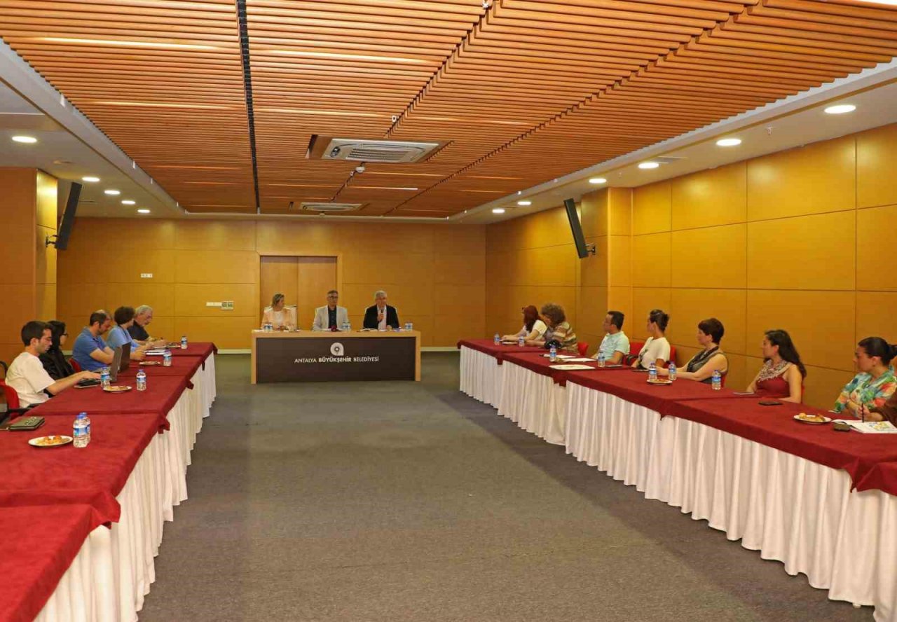 Antalya Uluslararası Bilim Forumu’nun tanıtım toplantısı gerçekleşti