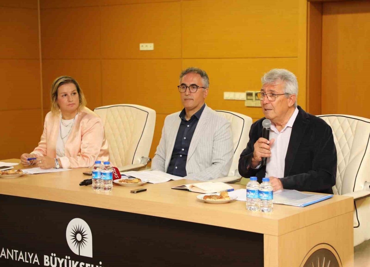 Antalya Uluslararası Bilim Forumu’nun tanıtım toplantısı gerçekleşti