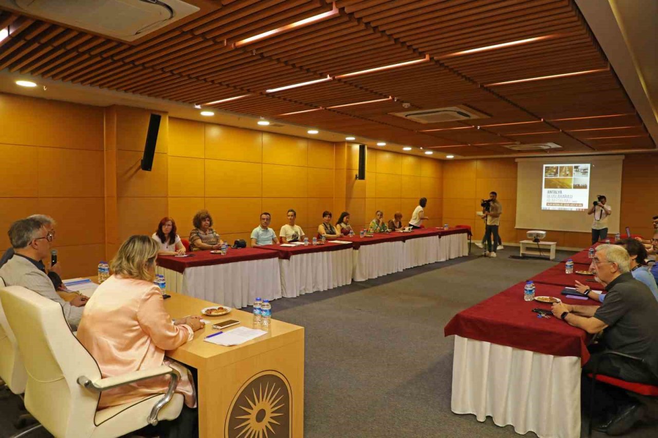 Antalya Uluslararası Bilim Forumu’nun tanıtım toplantısı gerçekleşti