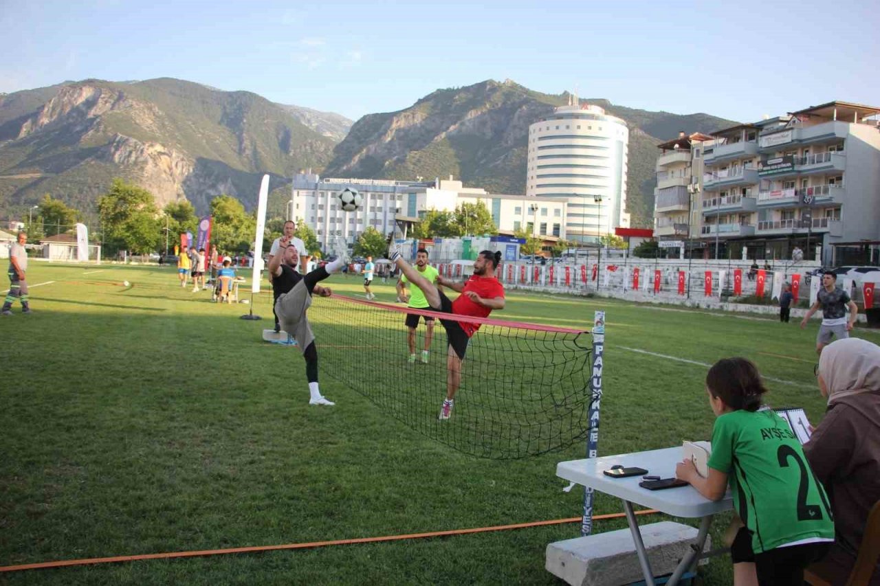 Denizli Ayak Tenisi İl Şampiyonluğu sona erdi