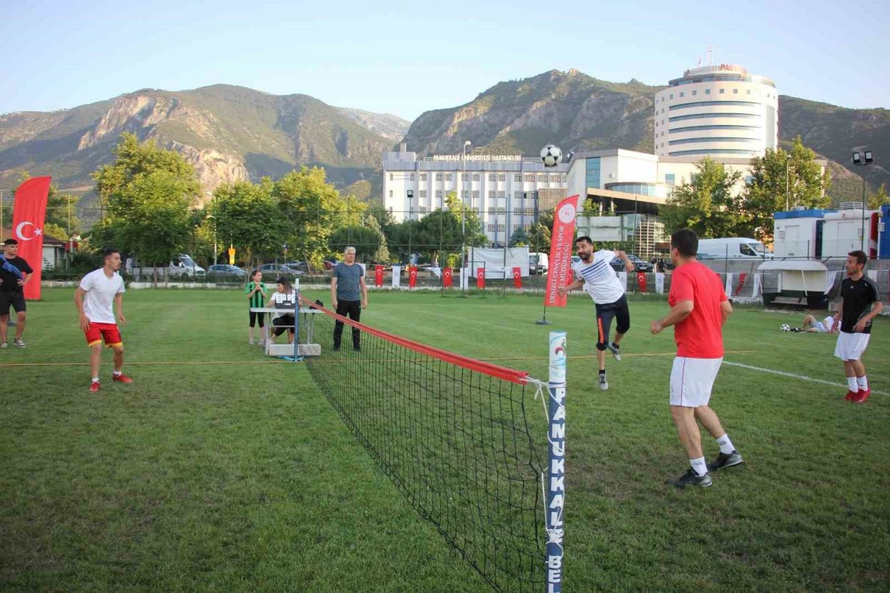 Denizli Ayak Tenisi İl Şampiyonluğu sona erdi