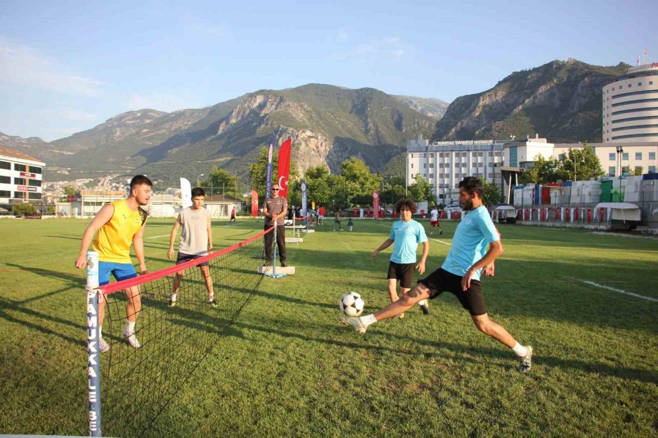 Denizli Ayak Tenisi İl Şampiyonluğu sona erdi