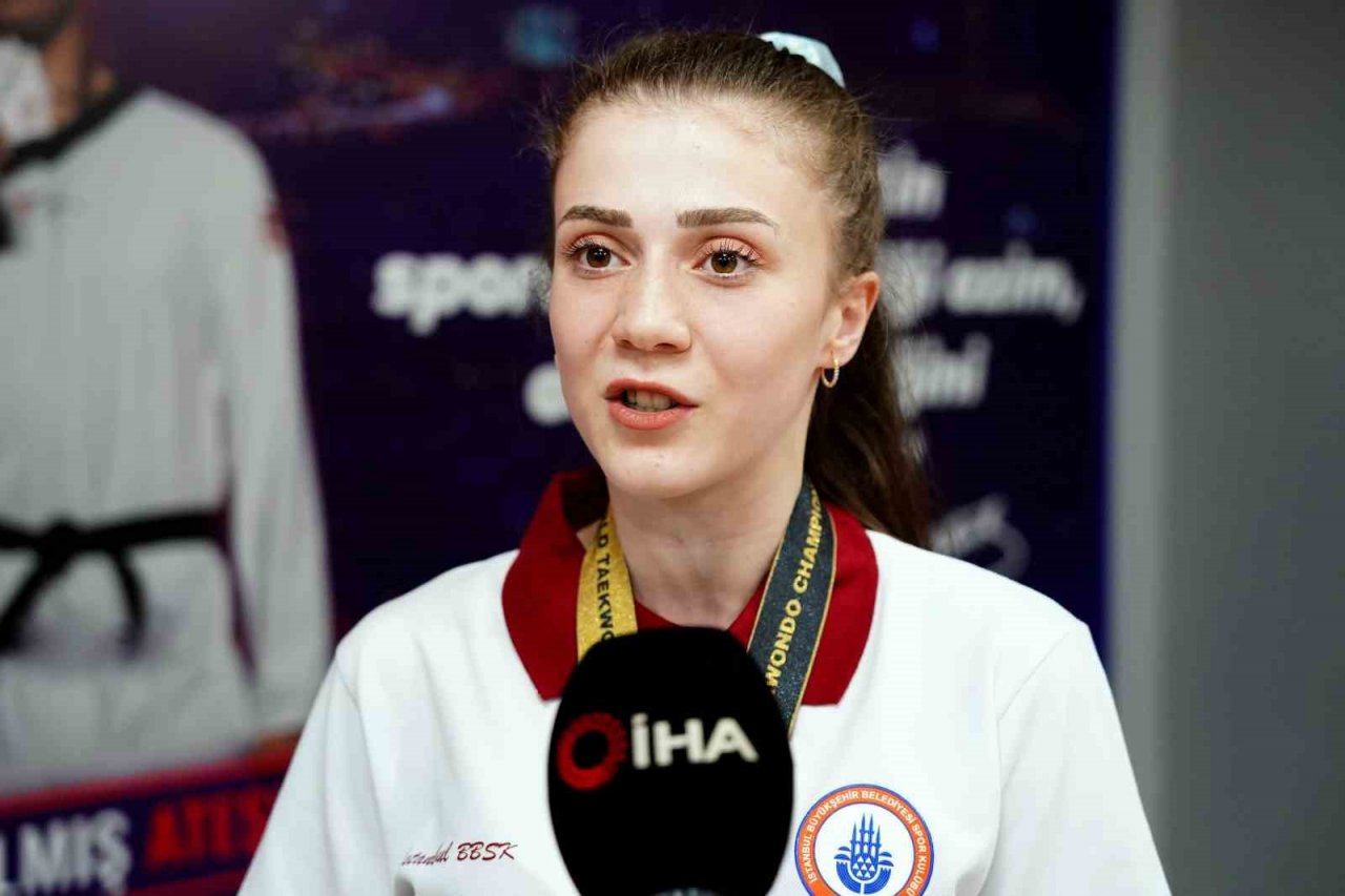 Merve Dinçel: “Kariyerimin ikinci altın madalyasını Bakü’de elde etmek önemliydi”