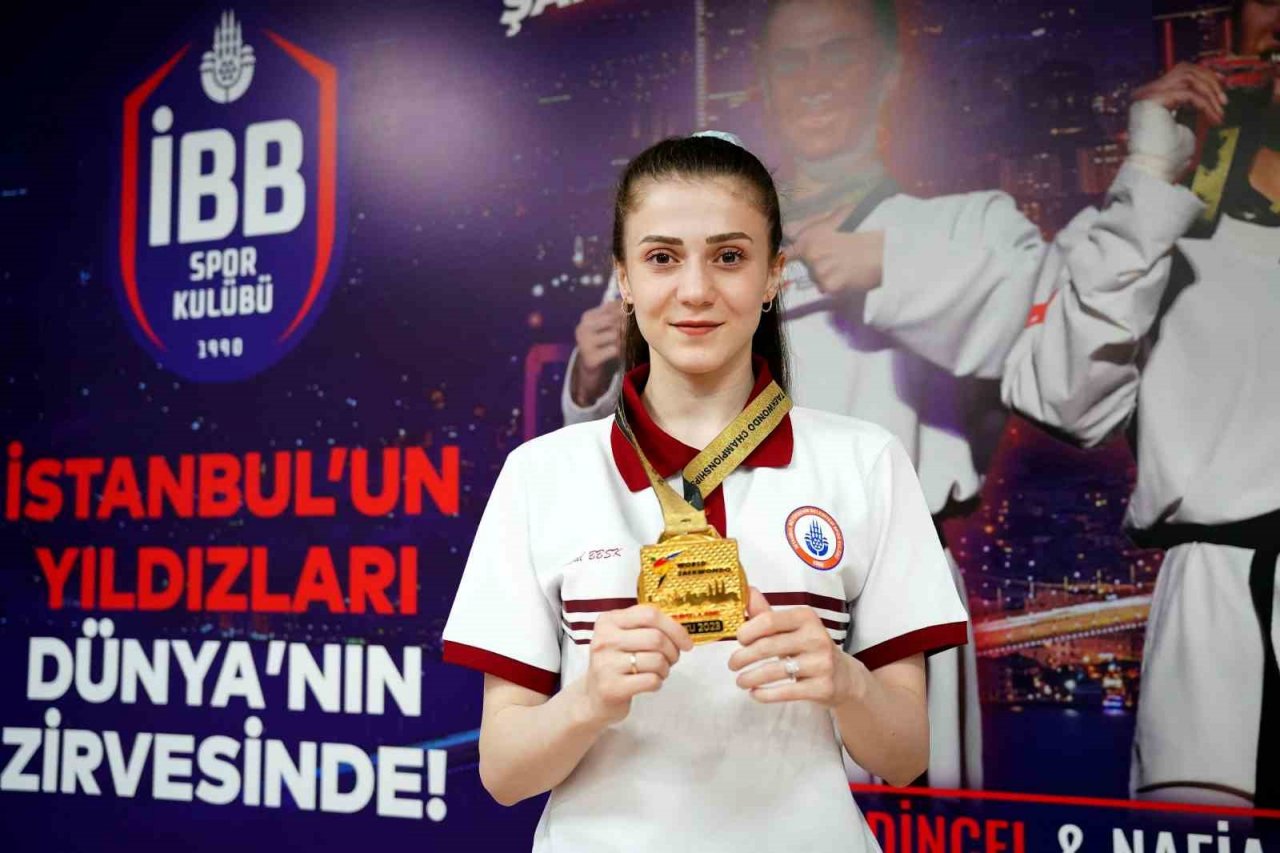 Merve Dinçel: “Kariyerimin ikinci altın madalyasını Bakü’de elde etmek önemliydi”