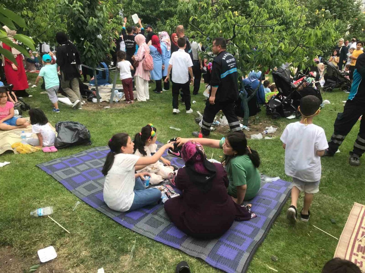 Bağcılar’da Kiraz Festivali coşkusu yaşandı