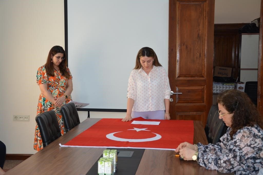 Kadroya geçen yeni memurlar yemin ettiler