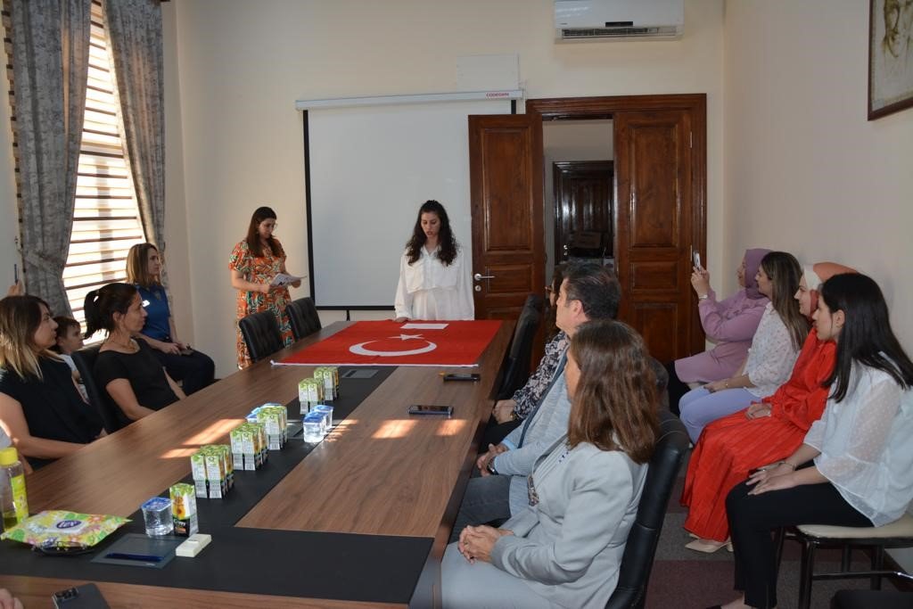 Kadroya geçen yeni memurlar yemin ettiler