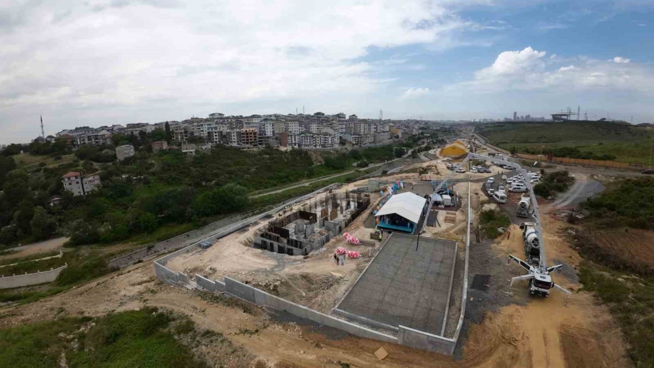 Başakşehir’de Altınşehir İlkokulu’nun temeli atıldı