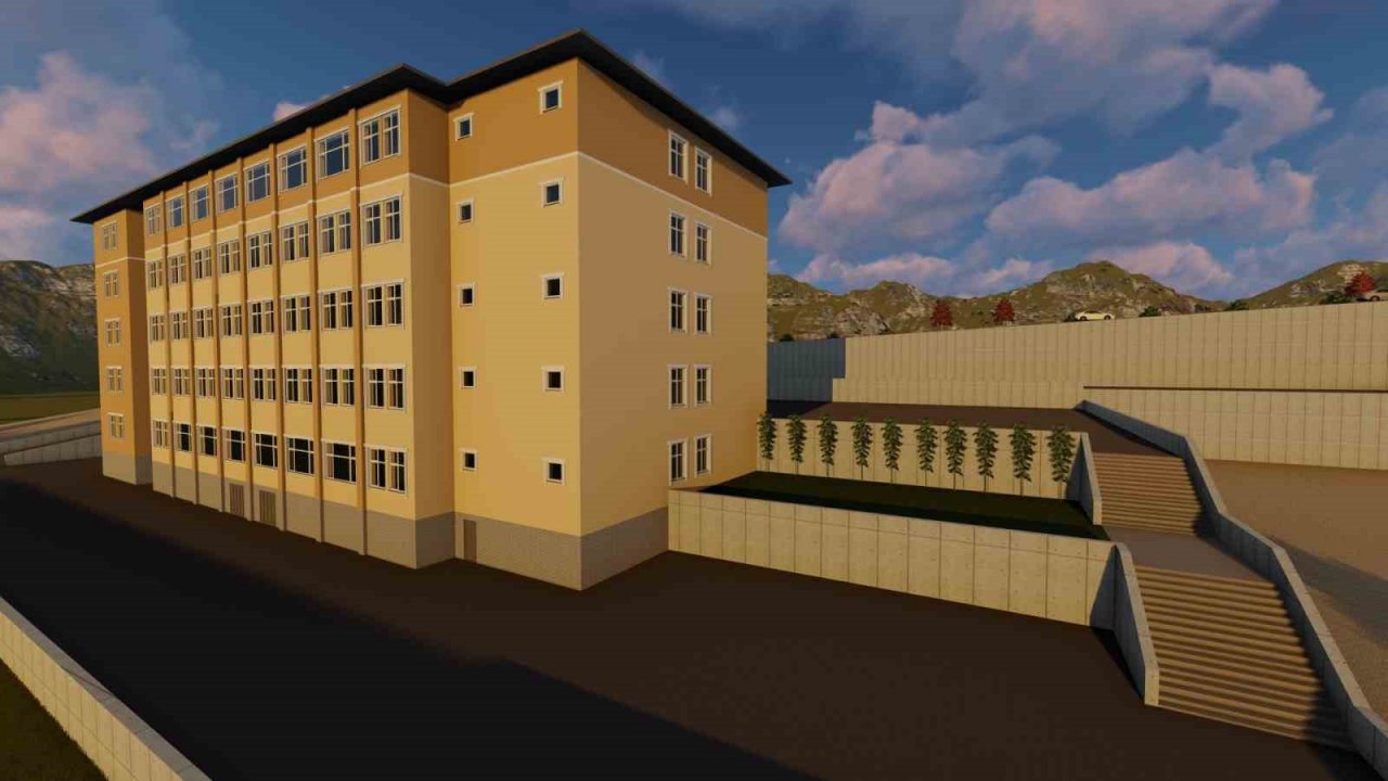 Başakşehir’de Altınşehir İlkokulu’nun temeli atıldı