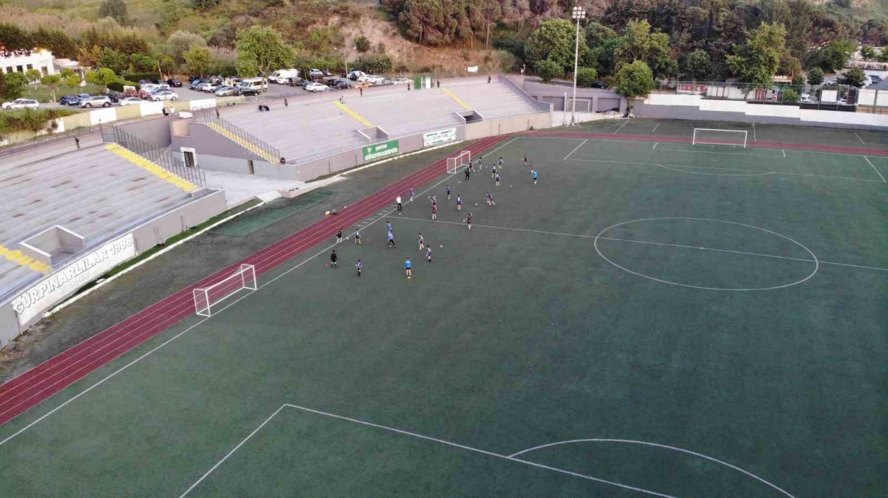 Beylikdüzü’nde İBB zabıtaları ile Gürpınar Spor Kulübü arasında tadilat krizi