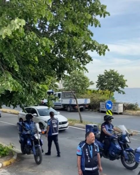 Beylikdüzü’nde İBB zabıtaları ile Gürpınar Spor Kulübü arasında tadilat krizi