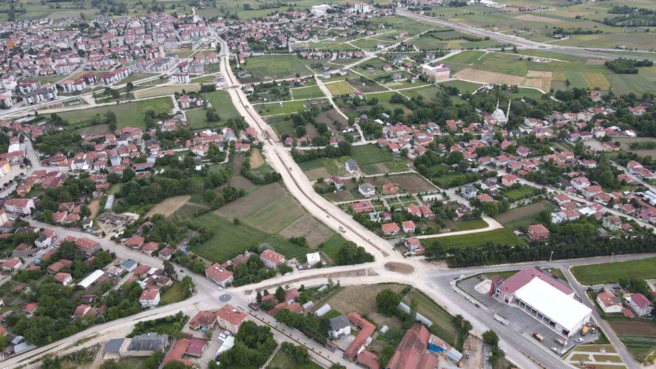 Bolu Belediyesi’nden dev bulvar