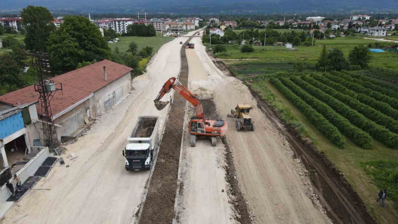 Bolu Belediyesi’nden dev bulvar