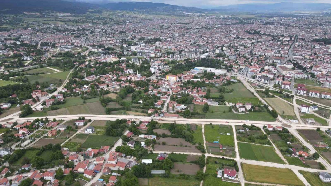 Bolu Belediyesi’nden dev bulvar