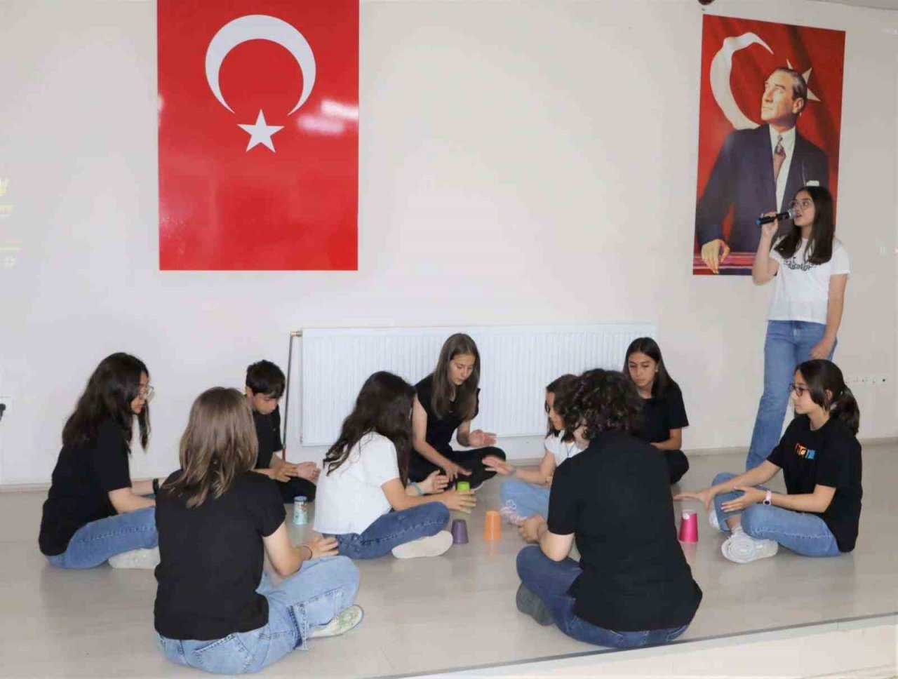 Teknolojiden sanata dair her şey bu öğrencilerin sergisinde bir araya geldi