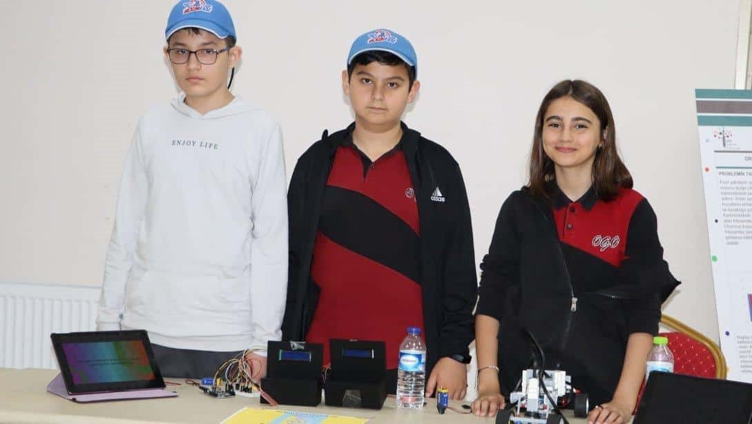 Teknolojiden sanata dair her şey bu öğrencilerin sergisinde bir araya geldi