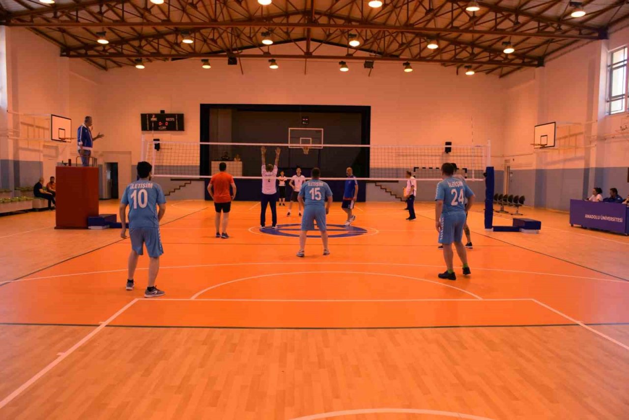 Personel Spor Turnuvalarında final maçları başlıyor