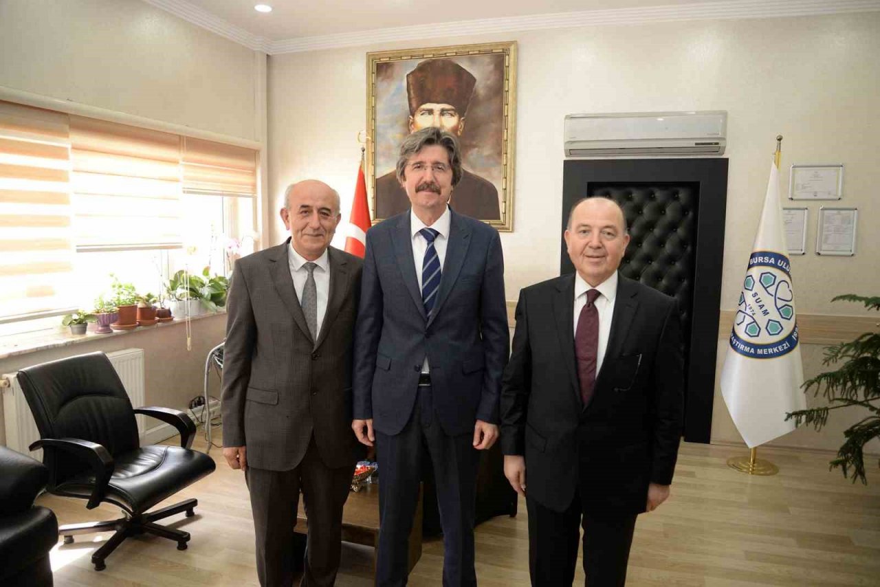 BUÜ Hastanesi’nin yeni Başhekimi Prof. Dr. Halil Sağlam oldu