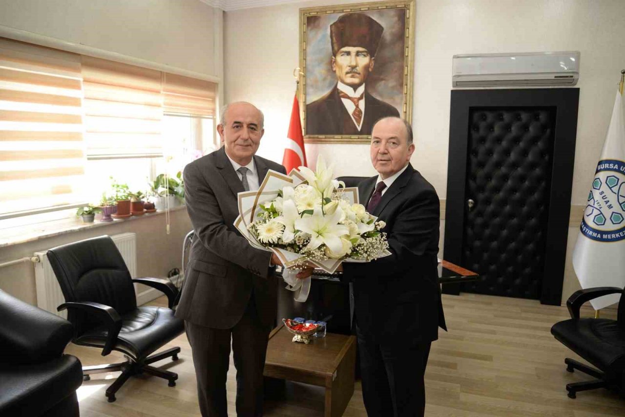 BUÜ Hastanesi’nin yeni Başhekimi Prof. Dr. Halil Sağlam oldu