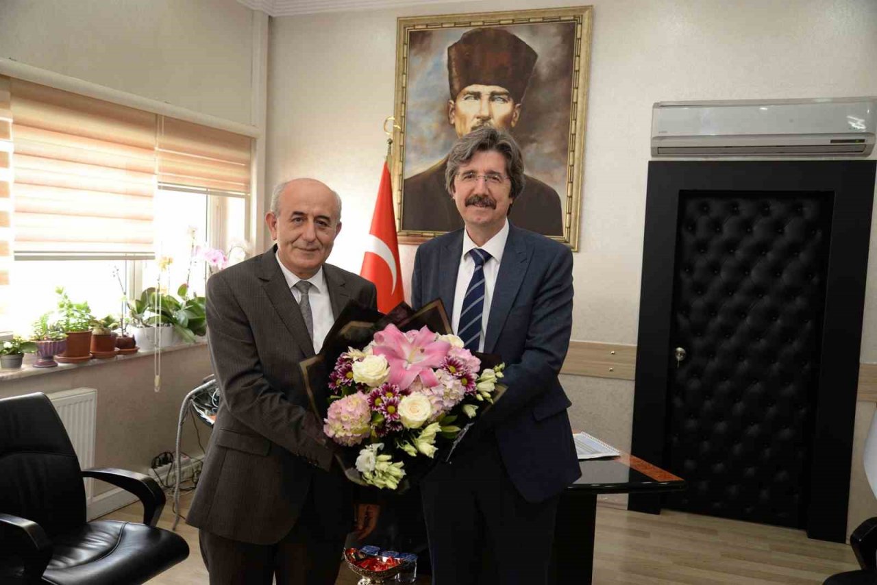 BUÜ Hastanesi’nin yeni Başhekimi Prof. Dr. Halil Sağlam oldu