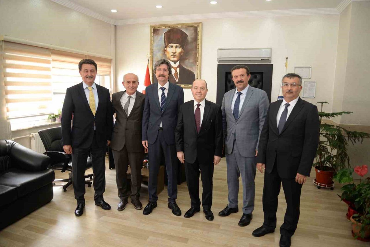 BUÜ Hastanesi’nin yeni Başhekimi Prof. Dr. Halil Sağlam oldu