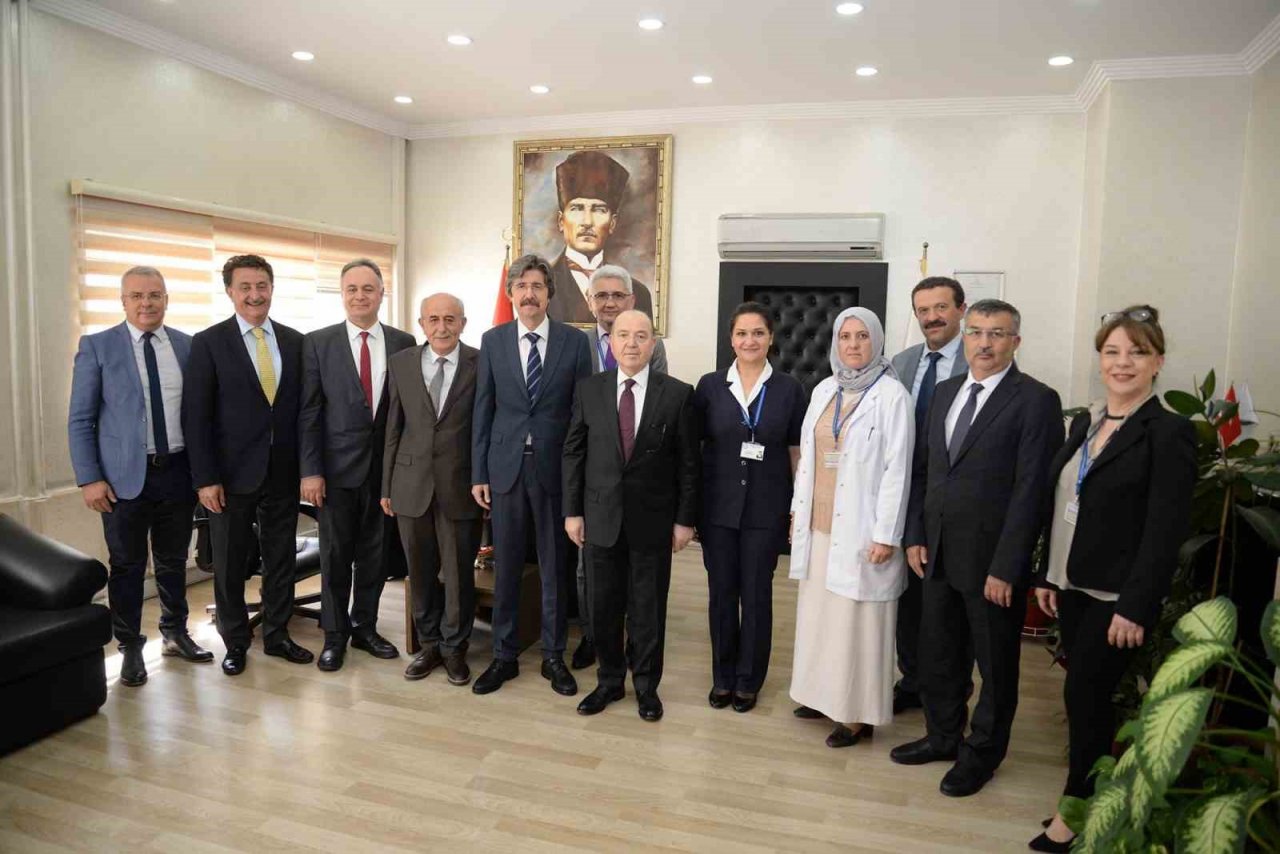 BUÜ Hastanesi’nin yeni Başhekimi Prof. Dr. Halil Sağlam oldu