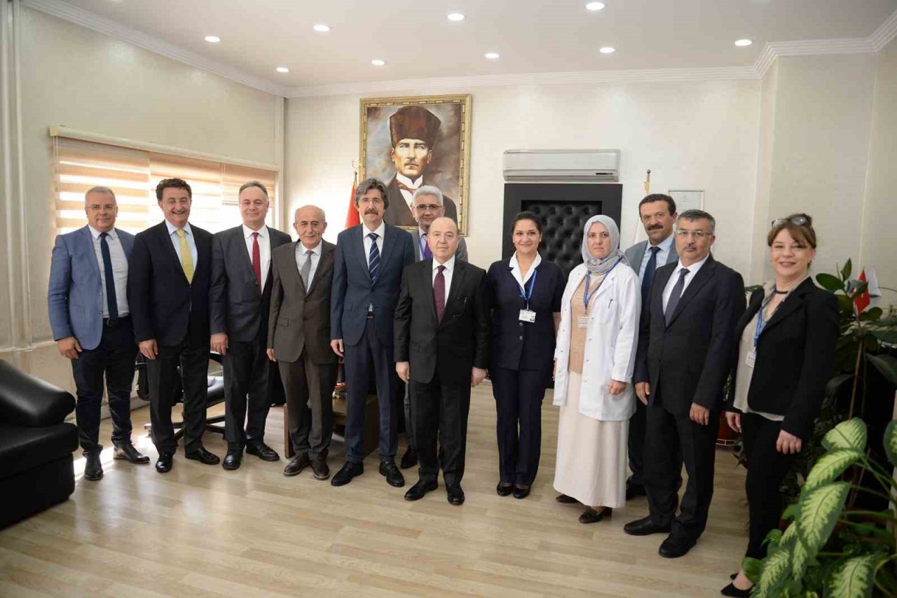 BUÜ Hastanesi’nin yeni Başhekimi Prof. Dr. Halil Sağlam oldu