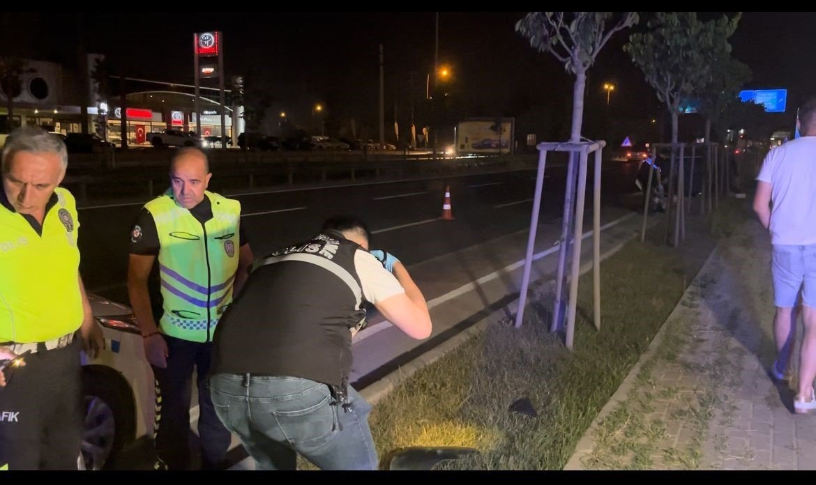 Aracın çarptığı yaya hayatını kaybetti, çarpan sürücü kayıplara karıştı