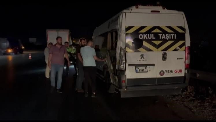Bursa’da zincirleme trafik kazası: 1 ölü, 2 yaralı