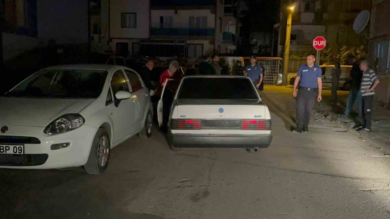 Nefes kesen kovalamacada aracını bırakıp kaçtı