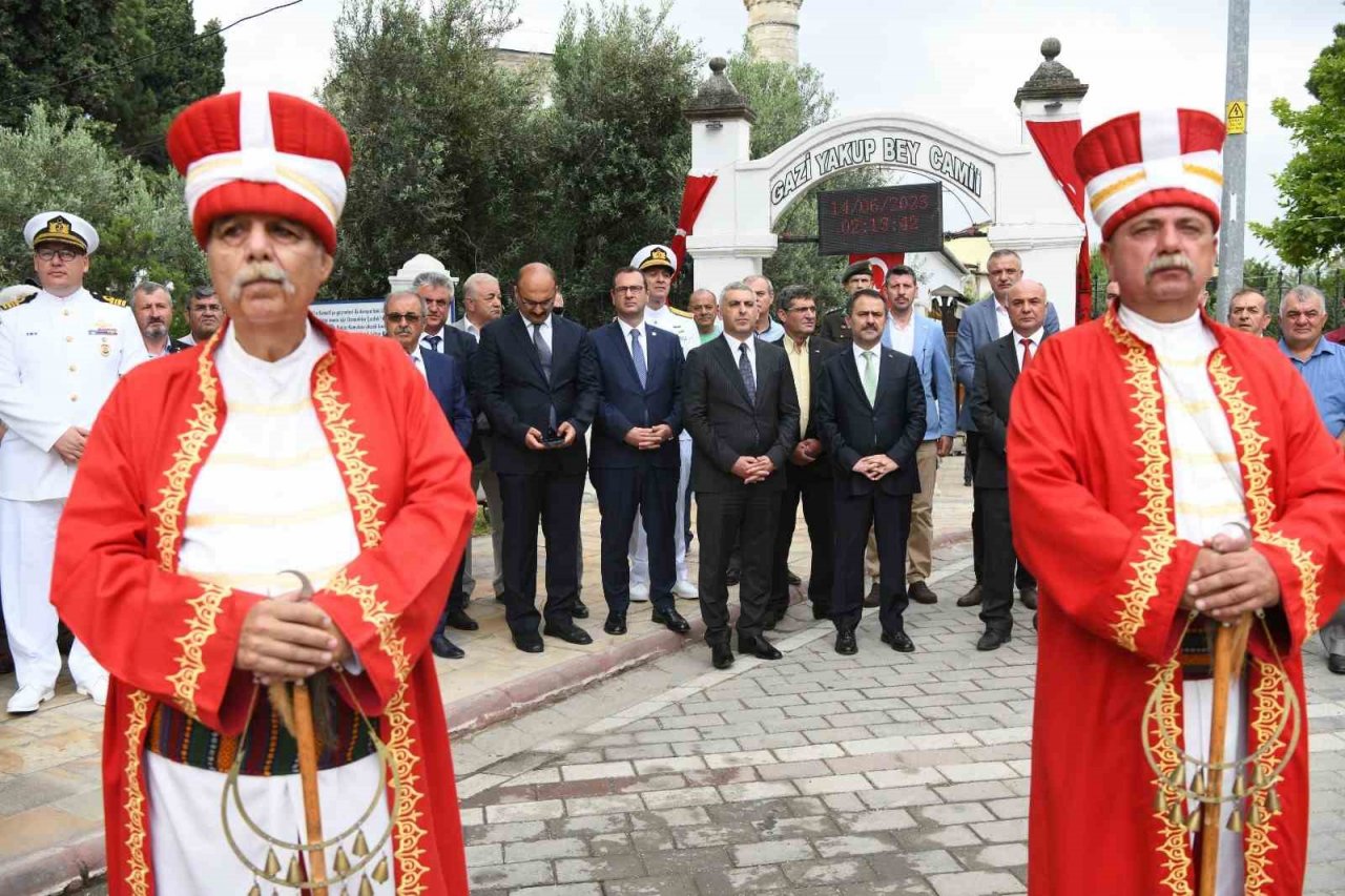 Türklerin Anadolu’dan Rumeli’ye geçişinin 669’uncu yıl dönümü kutlandı