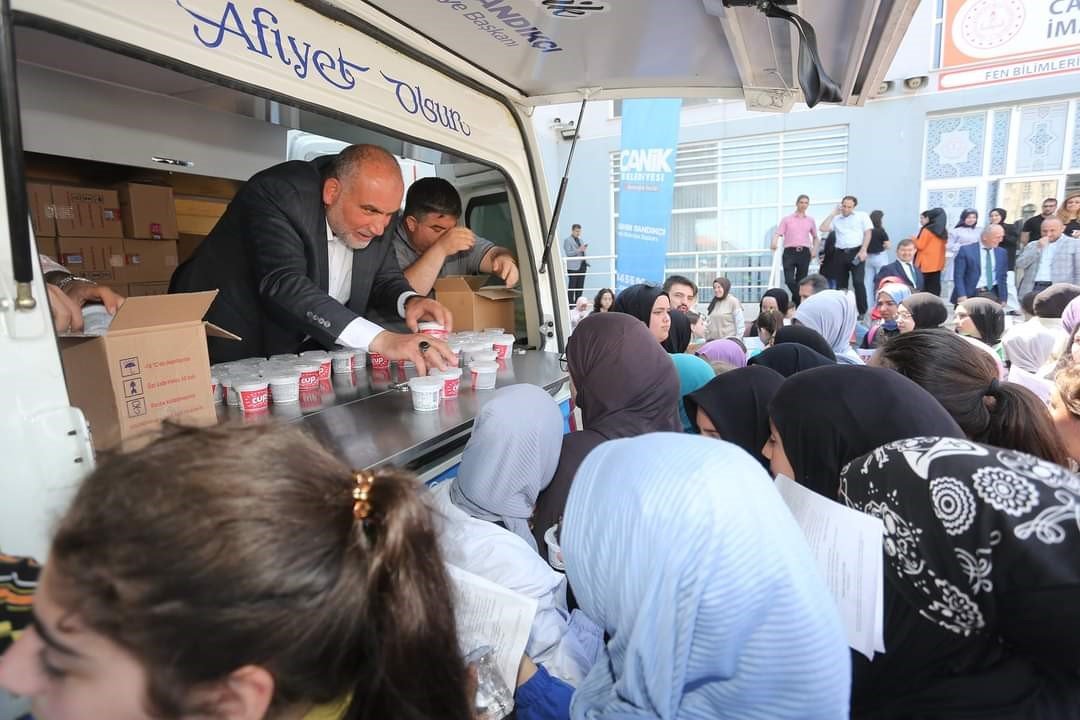 Sandıkçı: "Öğrencilerimizin yaz tatilini fırsata çevireceğine inanıyorum”