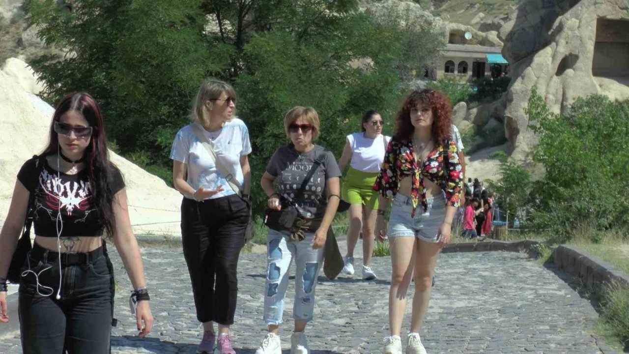 Kapadokya’da bayram tatilinde doluluk oranı yüzde 70’i geçti