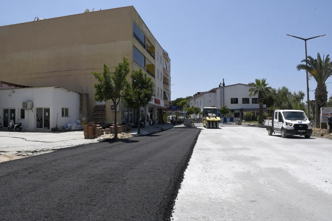 Davutlar Mahallesi’ne 40 milyonluk yatırımla sorunlar çözülüyor