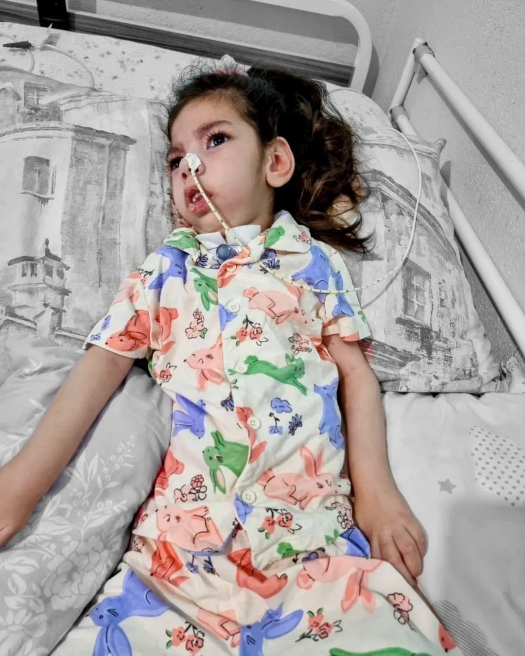 Denizli’de 3 yaşındaki Arya için yardım kampanyası başlatıldı