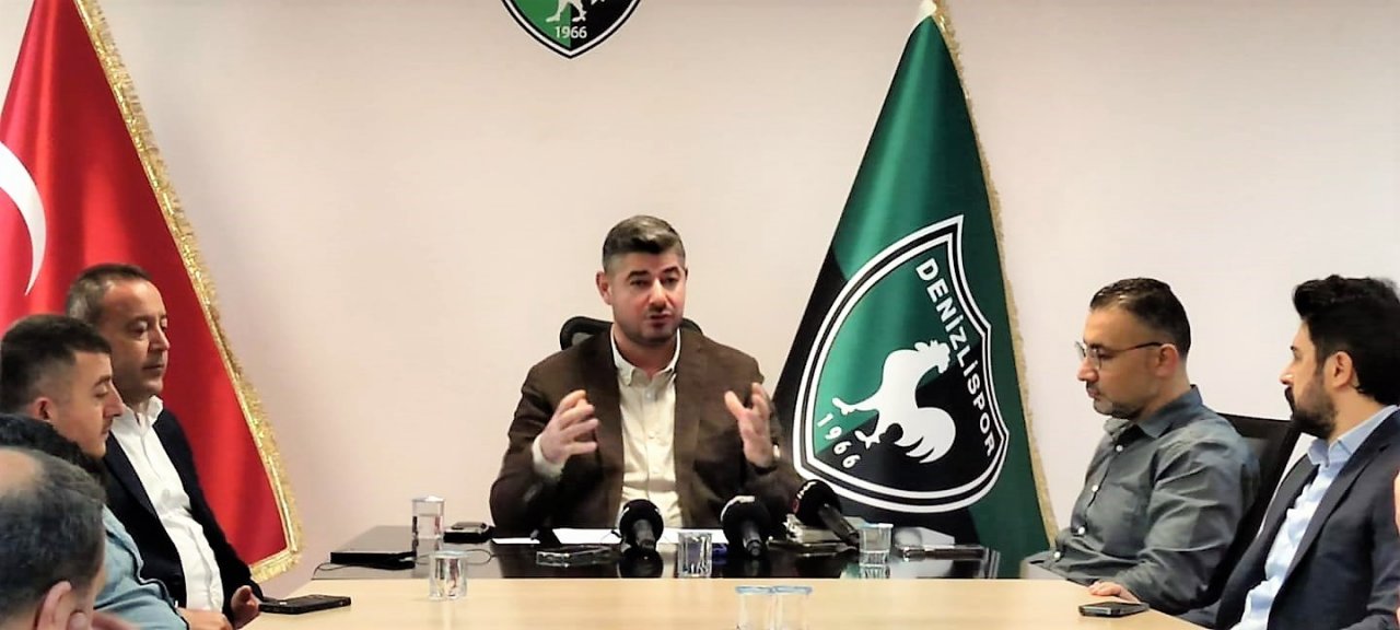 Mehmet Uz; “Denizlispor’u kendi çocuklarımızla kurtarabiliriz”
