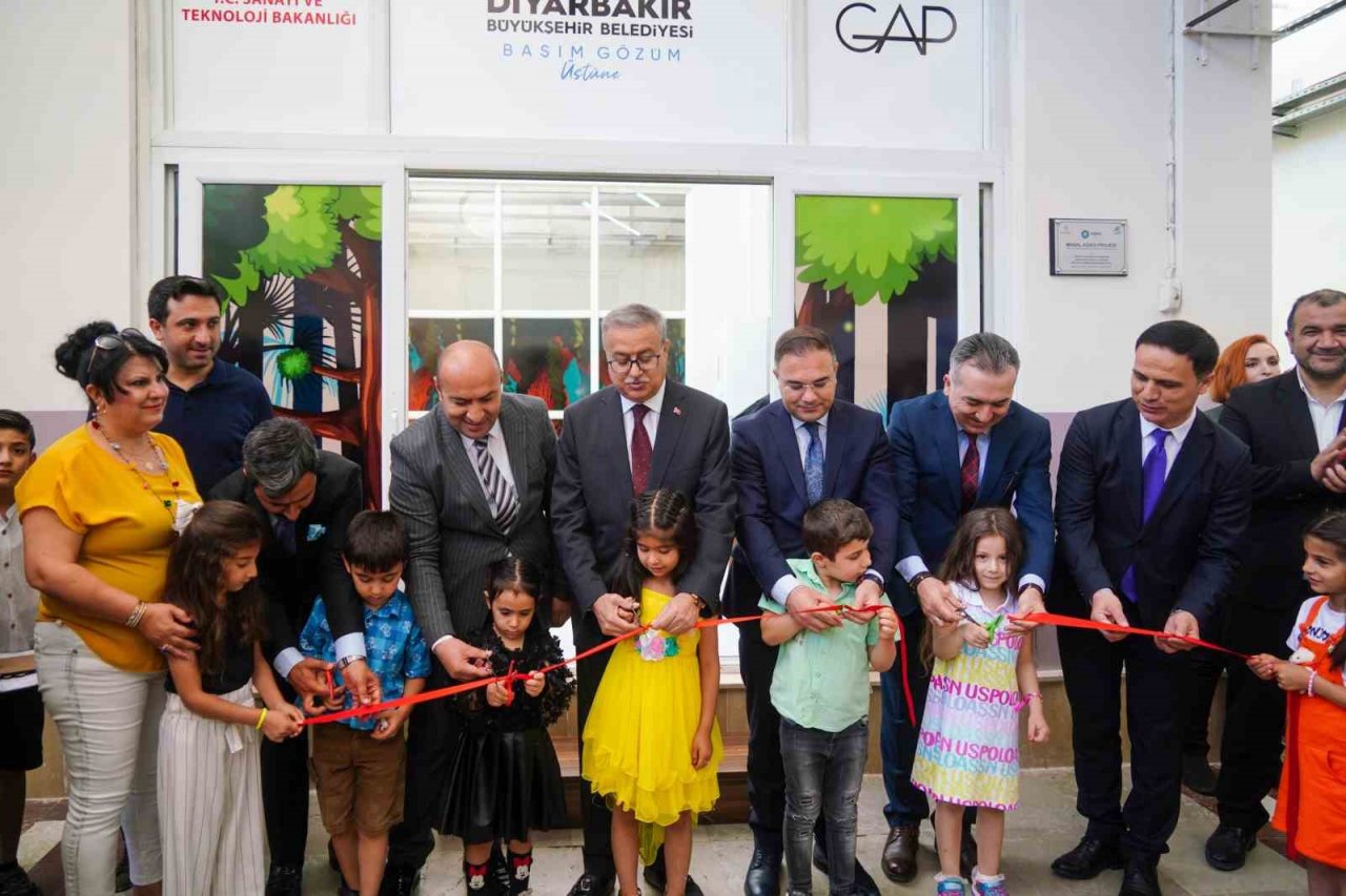 “Masal Ağacı İnteraktif Alan” projesinin açılışı yapıldı