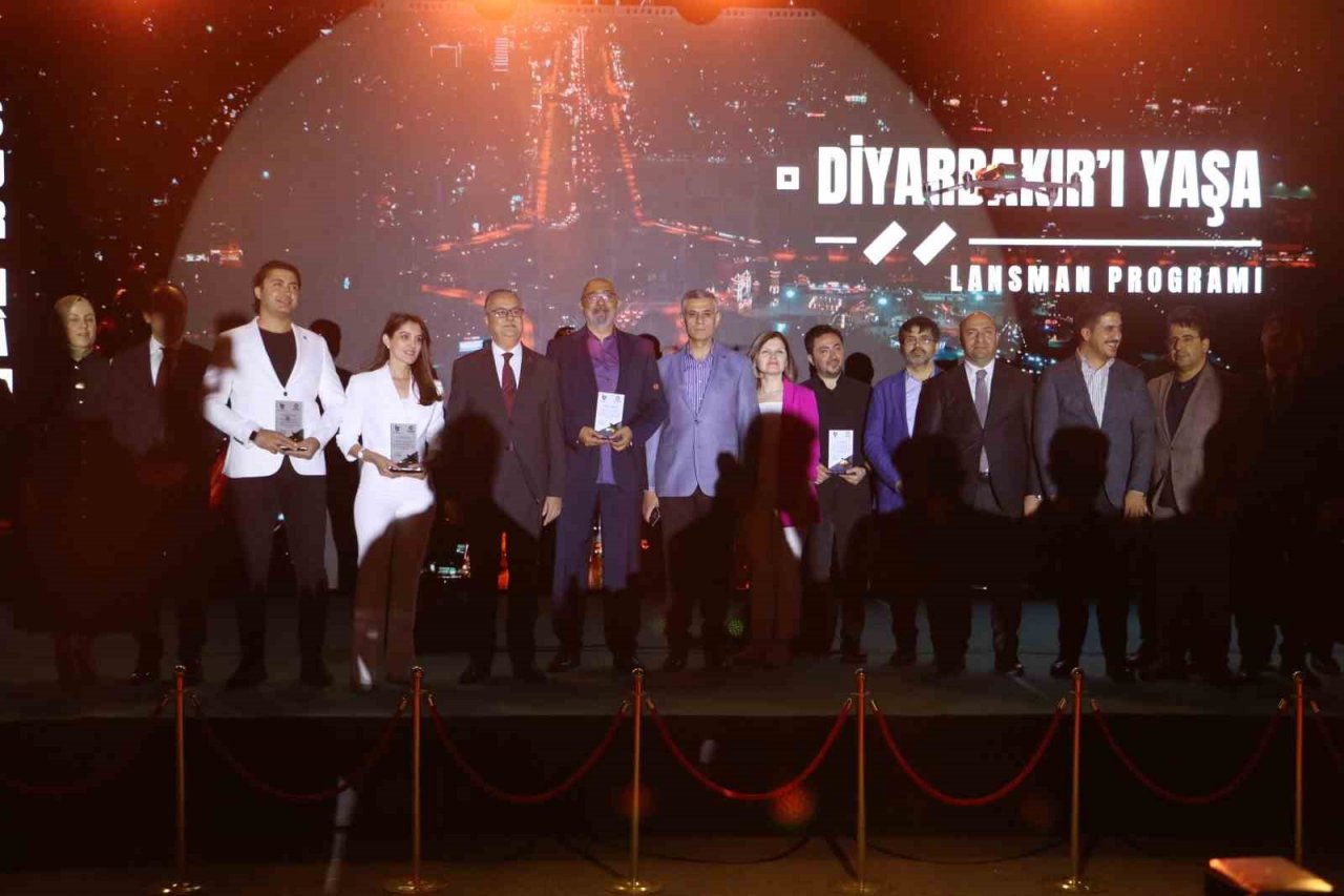 "Diyarbakır’ı Yaşa" filminin lansmanı gerçekleşti