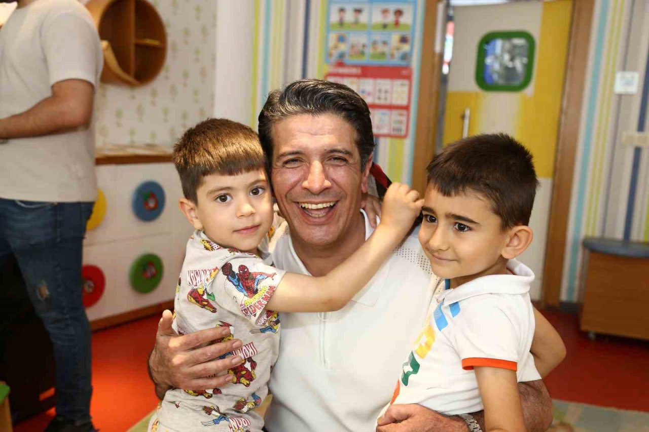 Ekolojik Kreş’te karne heyecanı