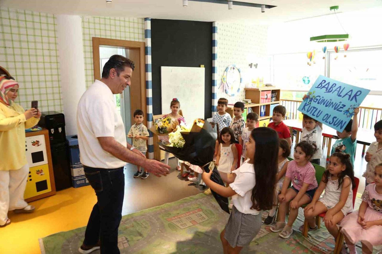 Ekolojik Kreş’te karne heyecanı