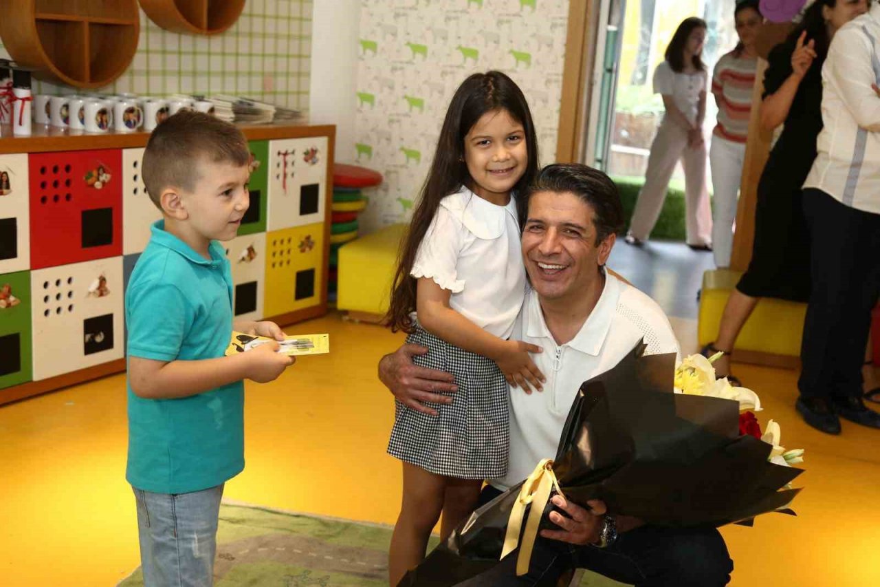 Ekolojik Kreş’te karne heyecanı