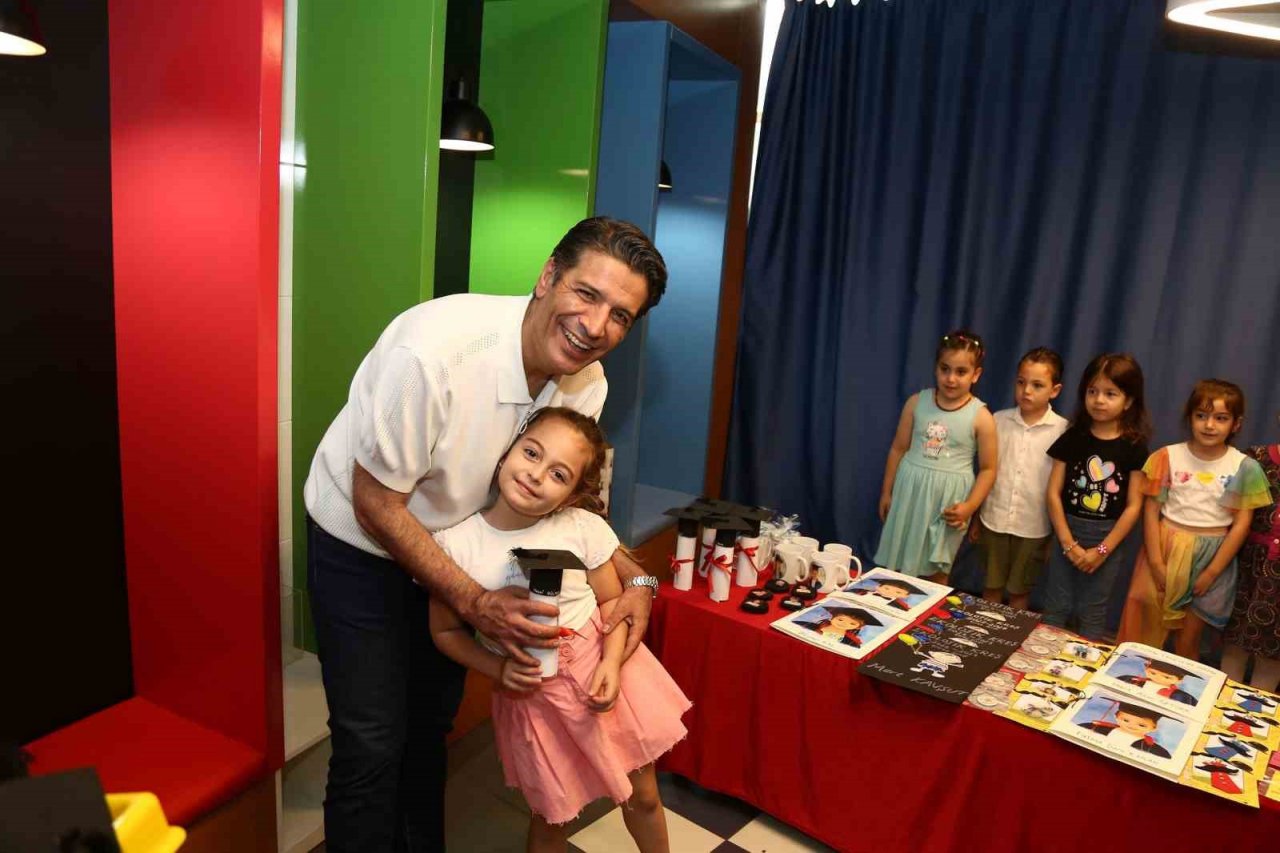 Ekolojik Kreş’te karne heyecanı