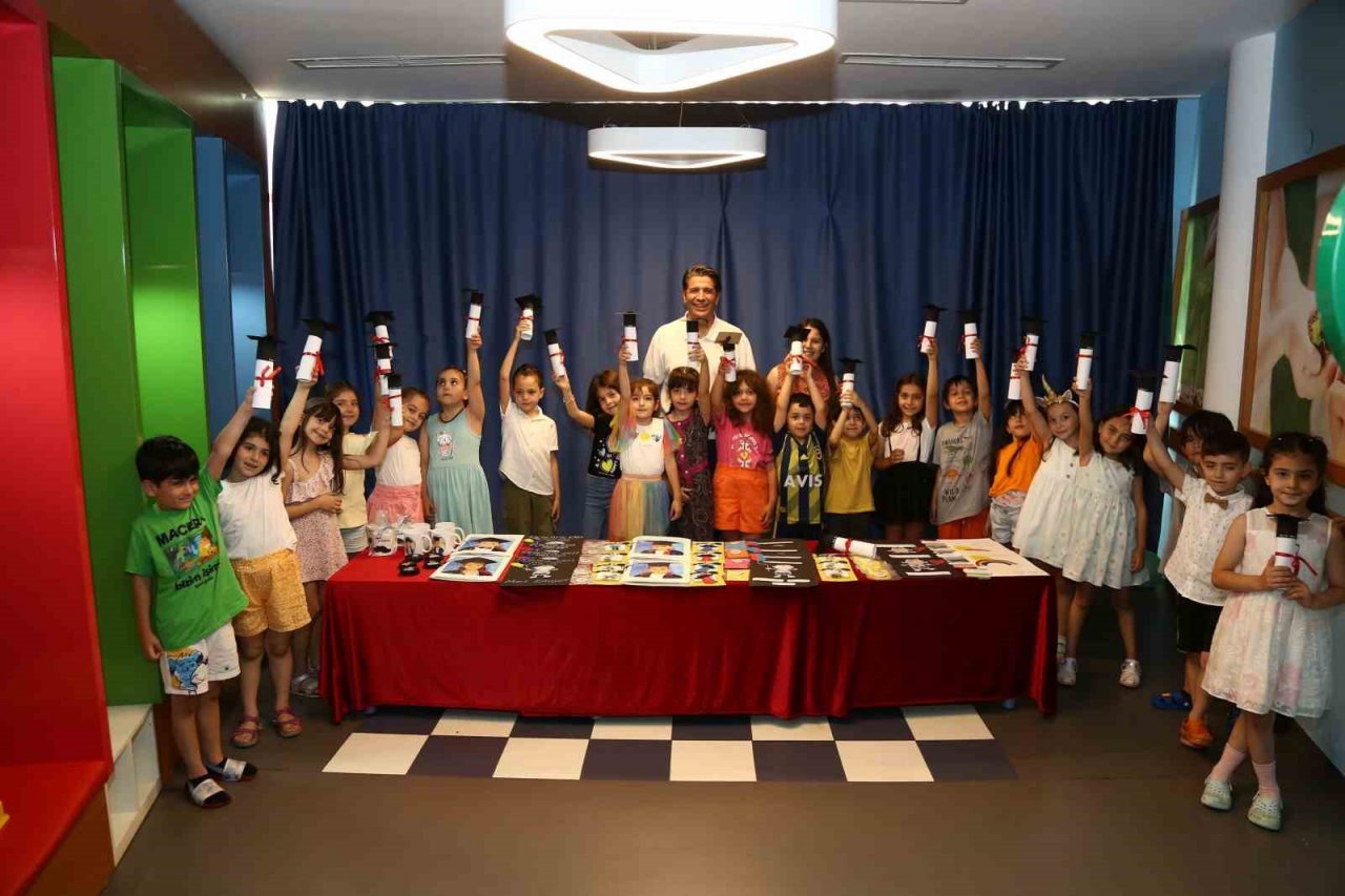 Ekolojik Kreş’te karne heyecanı